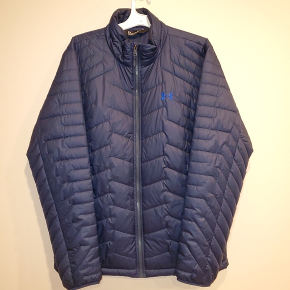 under armour puffer jacket